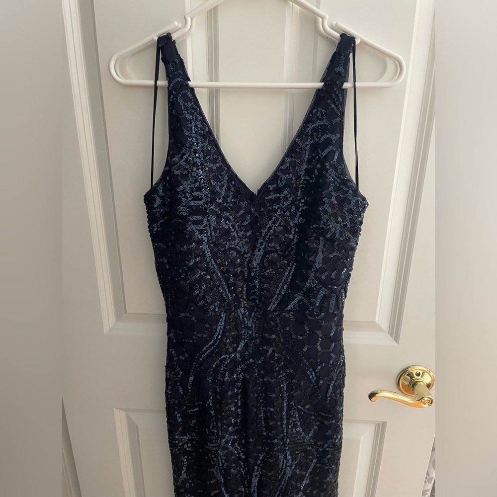 Sequin Evening Gown